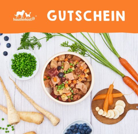 haustierkost.de® Geschenkgutschein