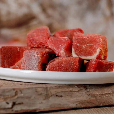 Pferdemuskelfleisch 1.000 g Beutel