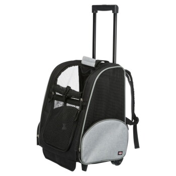 TRIXIE Tbag Trolley 32x45x25cm aus Nylon schwarz