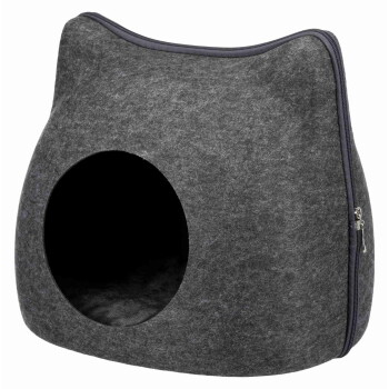 Trixie Kuschelhöhle Cat – anthrazit