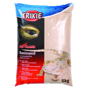 Trixie Reptiland Basissand für Wüstenterrarien gelb 5kg