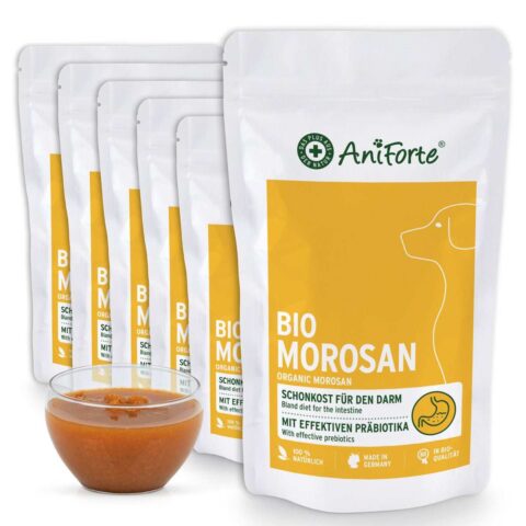 AniForte BIO Morosan DE-ÖKO-006, 6 x 100 g