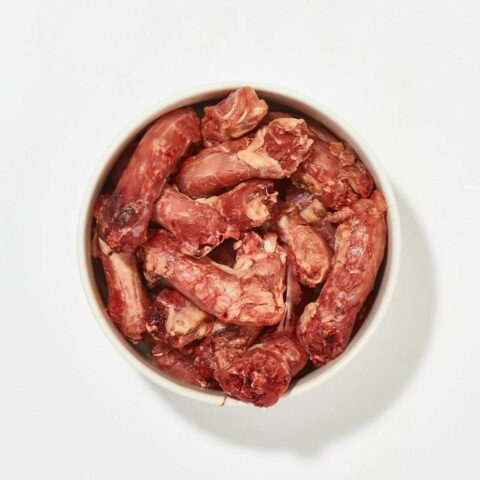 Hühnerhälse im Ganzen (1kg) | haustierkost | Natürliche Kalziumquelle für BARF | Für Hunde & Katzen | Knochen, Fleisch & Knorpel | Tiefgefroren & roh