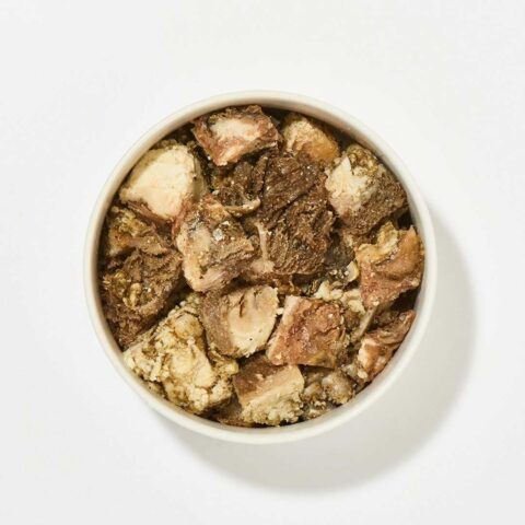 Rinderpansenwürfel (500g) | haustierkost.de | Getrocknete Würfel aus Rinderpansen | Für Hunde | Fettarm, eiweißreich & gut verdaulich