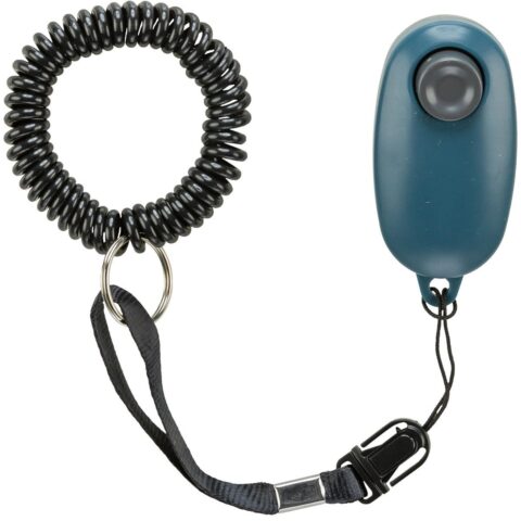 Trixie Soft Clicker – Ausbildungshilfe mit Clickertaste