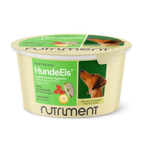 HundeEis Apfel, Banane & Hagebutte 90 ml