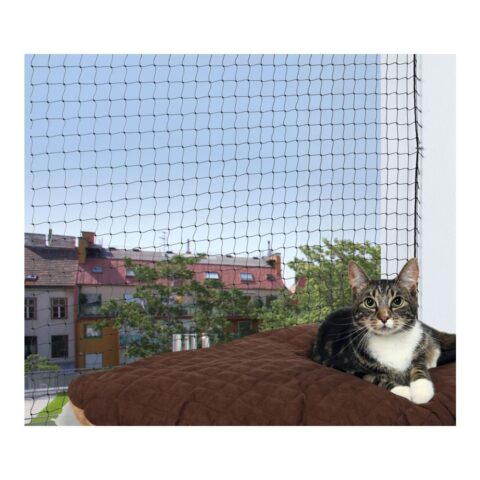 Trixie Cat Protect Katzenschutznetz transparent – 8x3m
