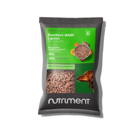Komfort-BARF Menü Lamm, Kürbis & Chicorée 1000 g