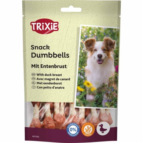 Trixie Hundesnack Dumbbells mit Entenbrust 5x80g