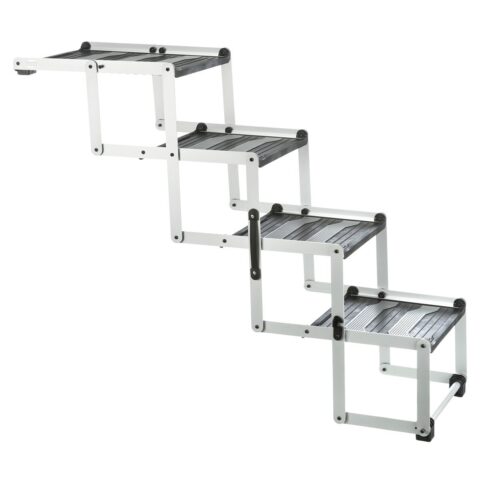 Trixie 4-stufige Falt-Treppe 37×70 cm