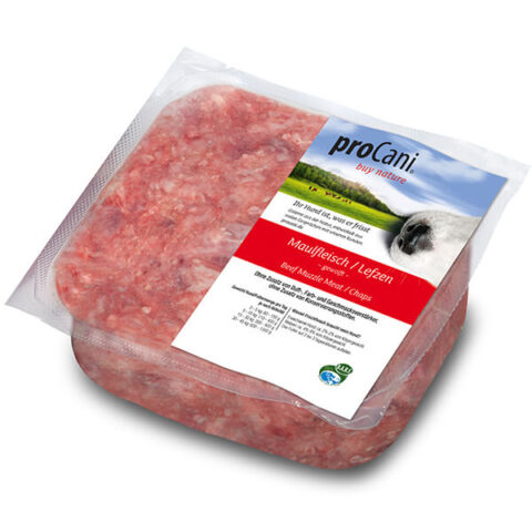 Maulfleisch / Lefzen 500g Maulfleisch / Lefzen 500g