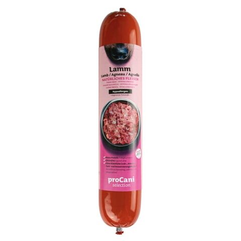 proCani selection „Lamm“ Hypoallergen (Kochwurst) proCani selection „Lamm“ Hypoallergen 400g (Kochwurst)