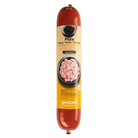 proCani selection „Pute“ Hypoallergen (Kochwurst)