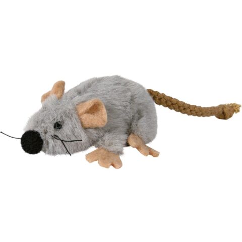 Trixie Plüschmaus mit Katzenminze 7cm