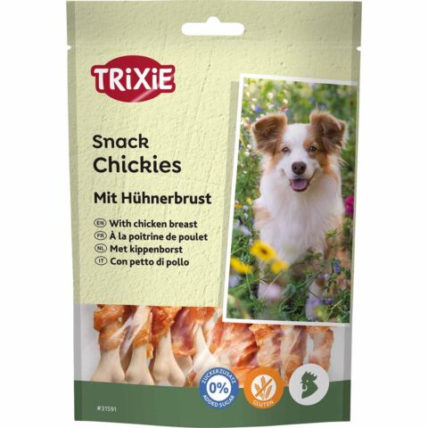 Trixie Hundesnack Chickies mit Hühnerbrust 10x100g