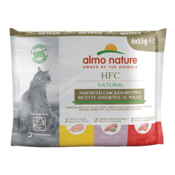 Almo nature HFC Huhn 6×55 g