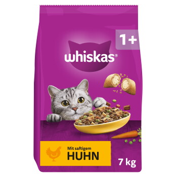 Whiskas 1+ Adult Huhn 2×7 kg