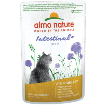 Almo nature Intestinal Help 30×70 g Geflügel