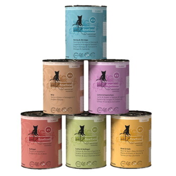 catz finefood – Multipack Dosen No. 3-13 6x400g
