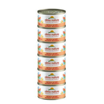 Almo nature Almo HFC 6x70g Huhn