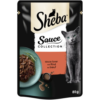 Sheba Sauce Collection Sauce Lover 28×85 g Rind
