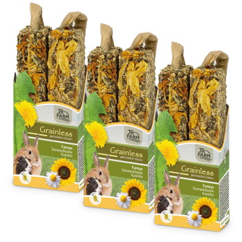 JR Farm Grainless Farmy’s Sonnenblume-Kamille 3Stk