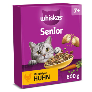 Whiskas Senior 7+ mit Huhn 800 g