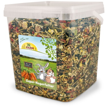 JR Farm Super-Nagerfutter 2×2,5 kg