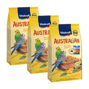 Vitakraft Heimatfutter Australian Sittich 3×800 g