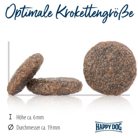 HAPPY DOG Sensible Trockenfutter Hund Adult, Karibik 11 kg