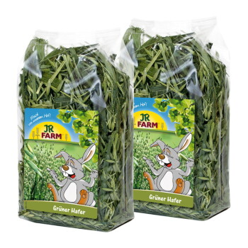 JR Farm Grüner Hafer 2×500 g