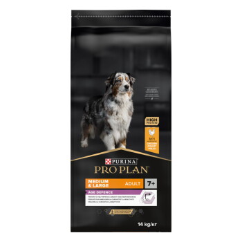 PRO PLAN Adult 7+ Medium & Large Age Defence Huhn 14 kg