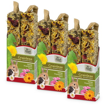 JR Farm Grainless Farmy’s Ringelblume-Malve 3Stk
