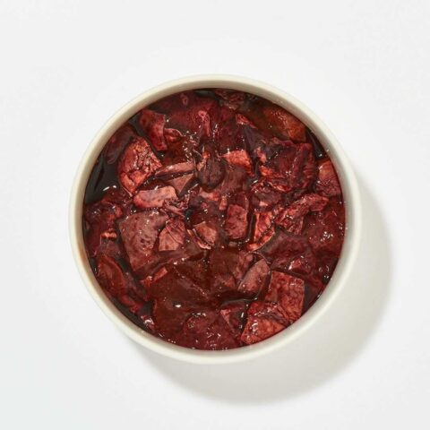 Rindermilz gewürfelt (500g) | haustierkost.de | Innerei für BARF-Ernährung | Quelle für Eisen & Vitamin B12 | Für Hunde & Katzen