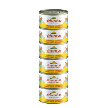 Almo Nature HFC Natural Megapack Hühnerbrust 6x70g