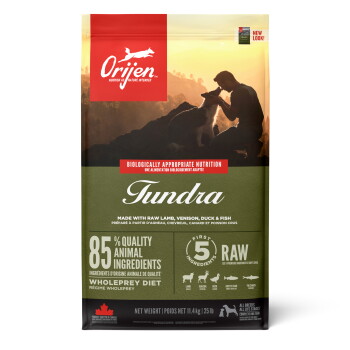 Orijen Dog Tundra 2×11,4kg