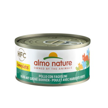 Almo nature Almo Complete HFC Huhn mit grünen Bohnen 48×70 g