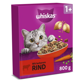 Whiskas 1+ Adult Trockenfutter 800g