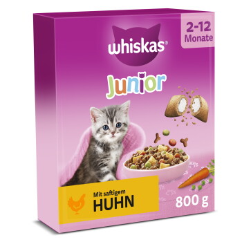 Whiskas Junior Huhn 800 g