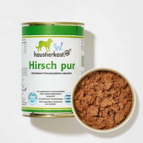 Hirsch pur