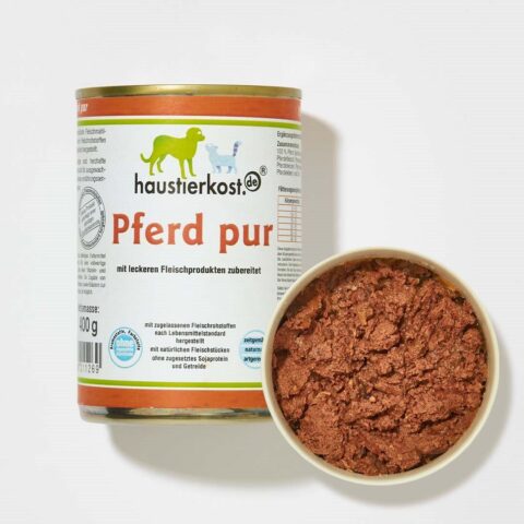 Pferd pur