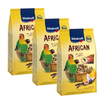 Vitakraft Heimatfutter African Agaporniden 3×750 g