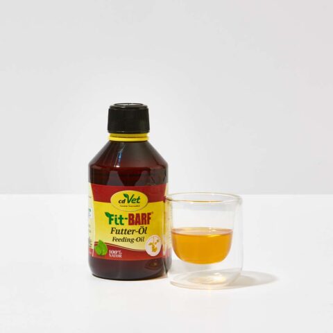 cdVet Fit-BARF Futteröl 500ml 250 ml