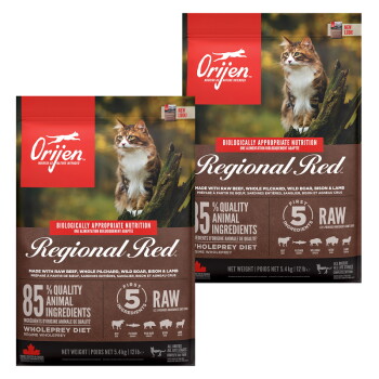 Orijen Regional Red Cat 2×5,4 kg
