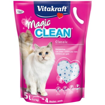 Vitakraft Magic Clean Katzenstreu 5 l