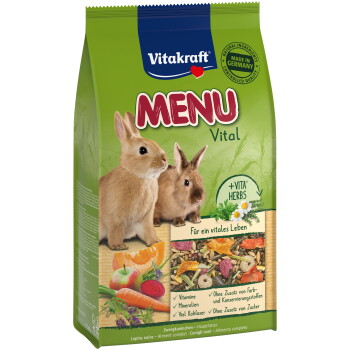 Vitakraft Premium Menü Vital Zwergkaninchen 1 kg