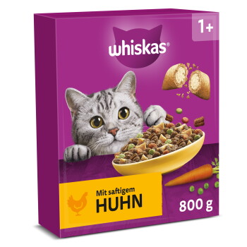 Whiskas 1+ Adult Trockenfutter 800g