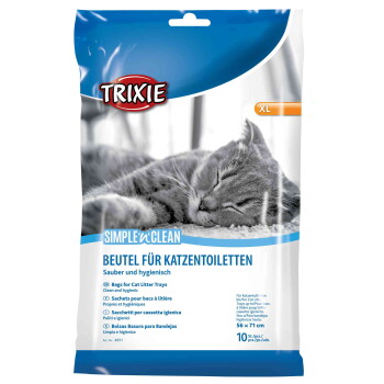 Trixie Simple’n’Clean Beutel für Katzentoiletten XL