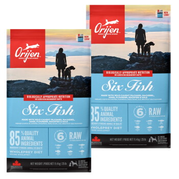 Orijen Six Fish 2×11,4 kg