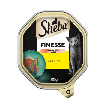 Sheba Finesse Feine Pastete 22x85g Huhn